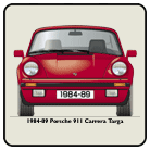 Porsche 911 Carrera Targa 1984-89 Coaster 3